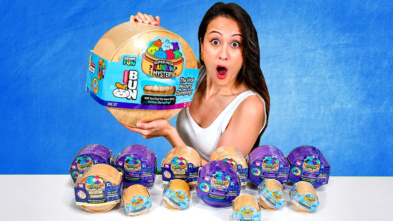 'S WERELD'S GROOTSTE VIRAL MYSTERY DUMPLING UNBOXEN & MEER! - *ECHTE DUMPLINGS* || Fan Friday