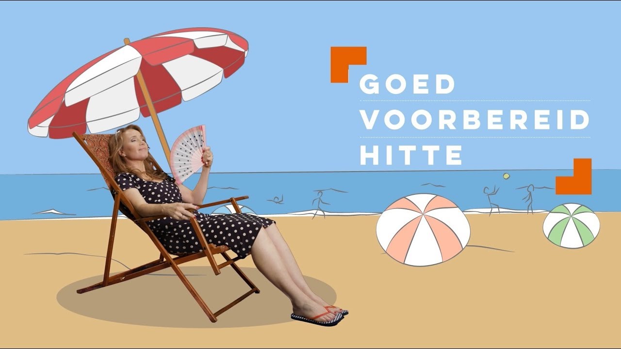 Dit moet je doen bij extreme hitte | Rode Kruis