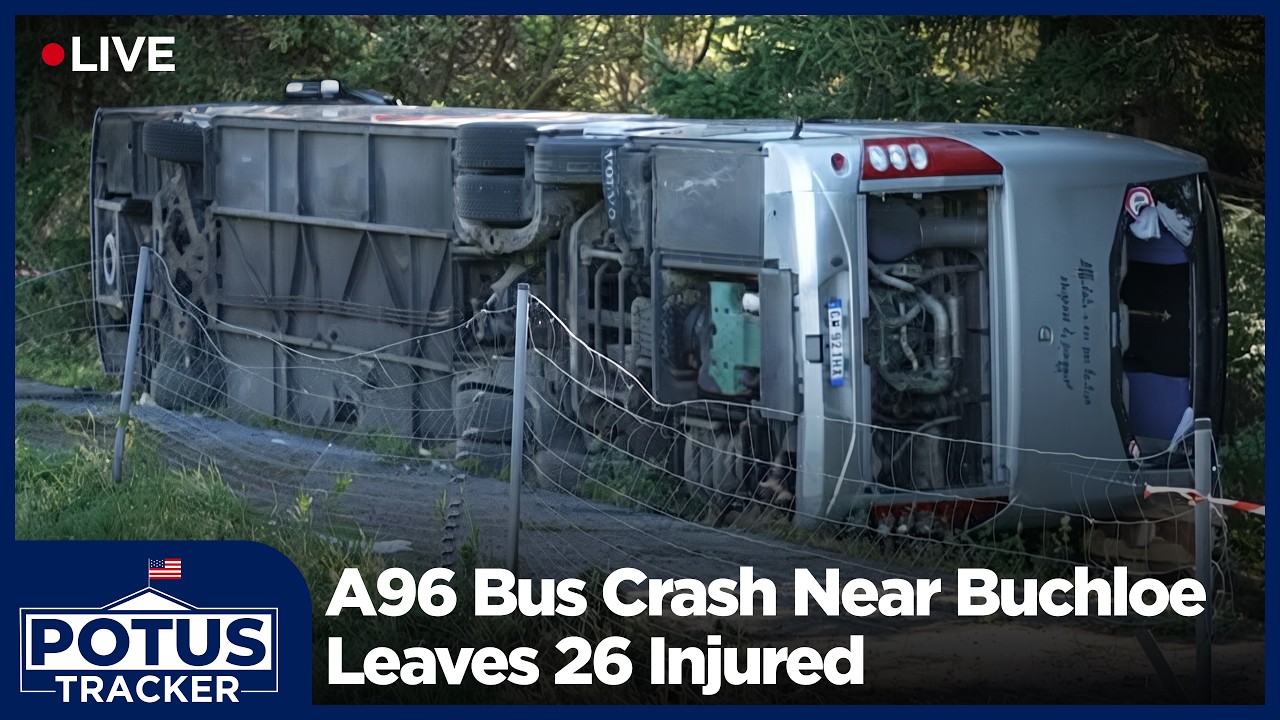 LIVE: Germany A96 Tour Bus Crash Leaves Two Dead and 26 Injured Near Munich | AP113