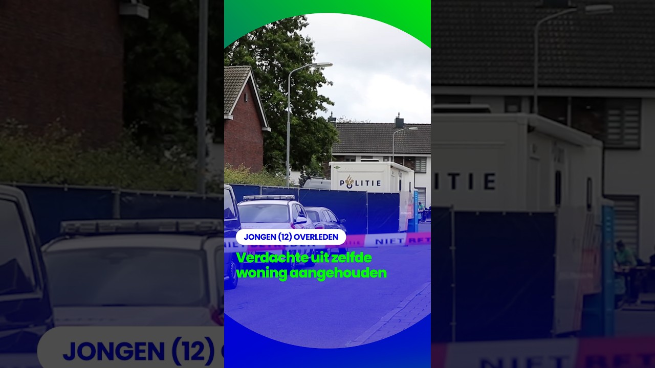 12-jarige jongen dood gevonden in woning Eerbeek | #shorts