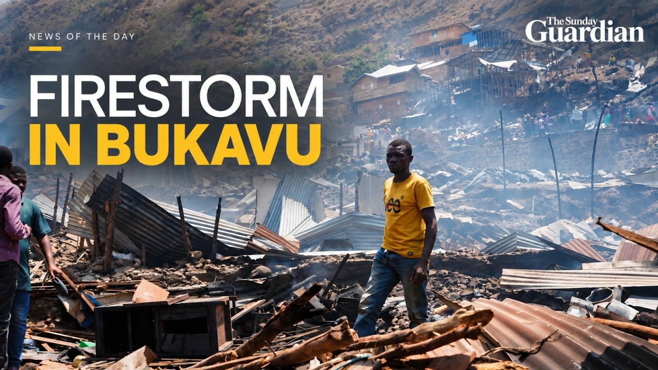 Congo School Fire: 24 Children Killed As Schools And Homes Burn | M23 Crisis