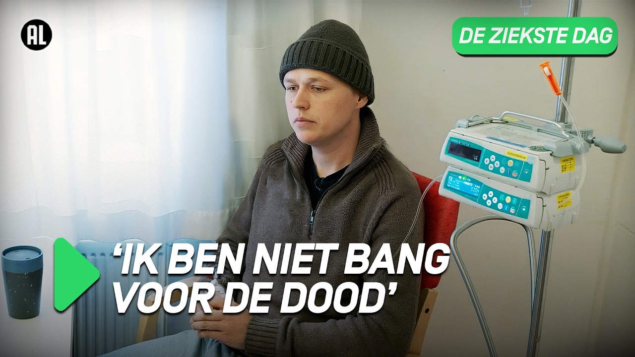 Nout (27) heeft uitgezaaide botkanker maar viert het leven! | #7 De Ziekste Dag | NPO 3