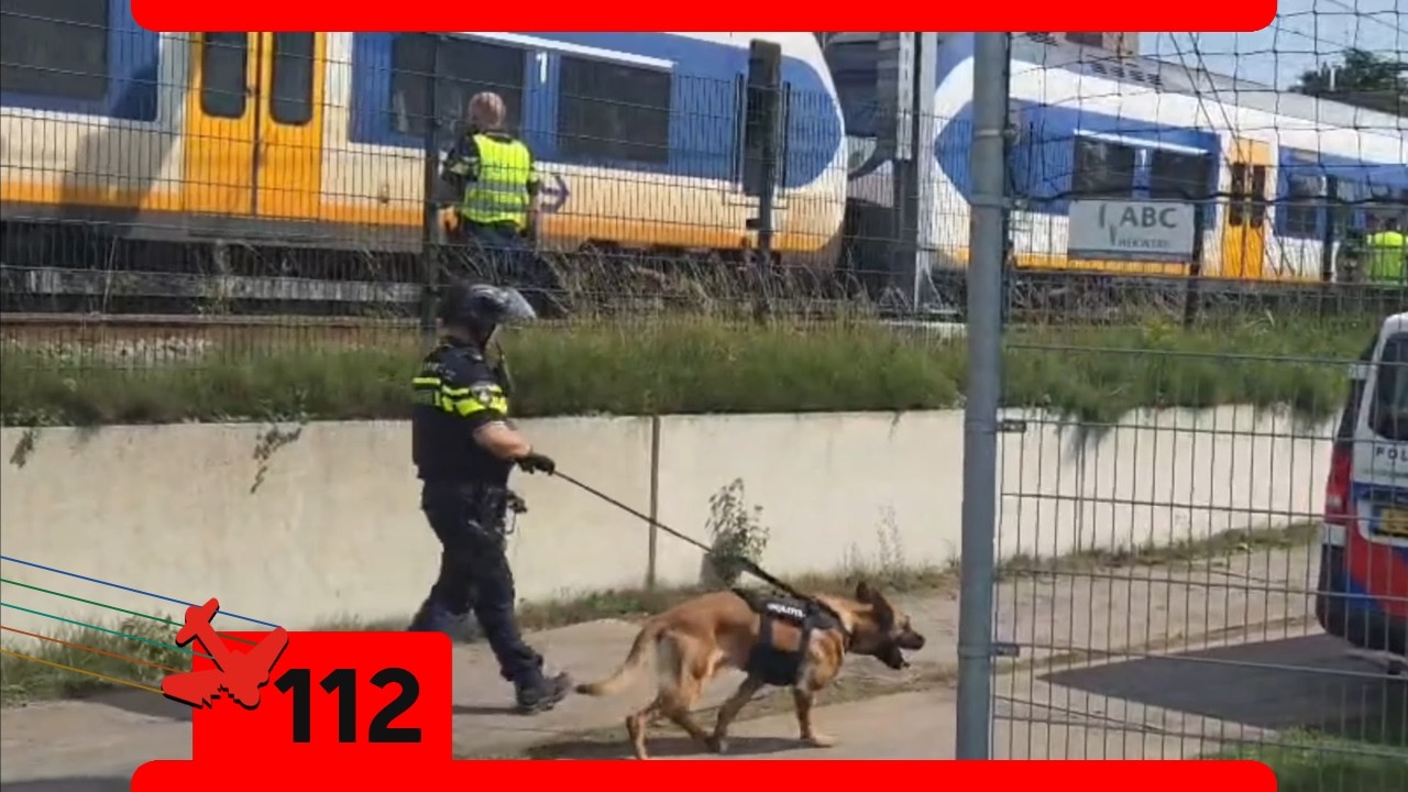 Dreiging in trein Wormerveer, 27 augustus 2026