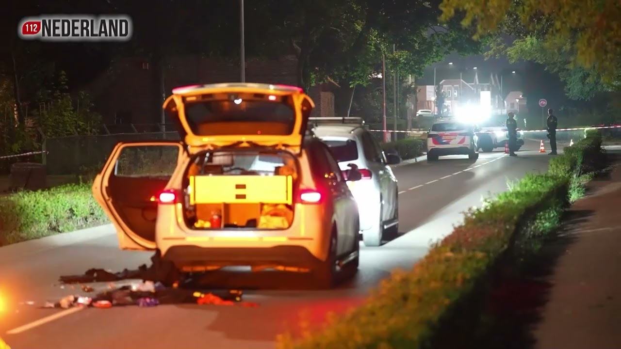 Dode bij schietincident in Overasselt, twee politieagenten gewond