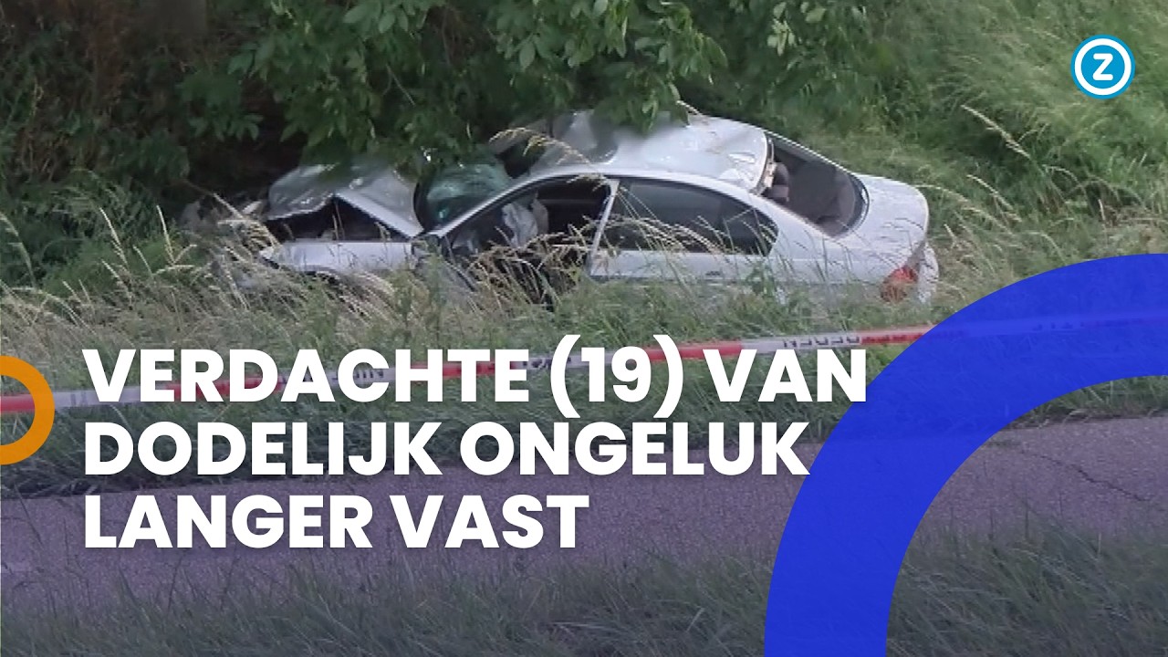 Persofficier: 'Verdachte (19) van dodelijk ongeluk Terhole reed roekeloos'