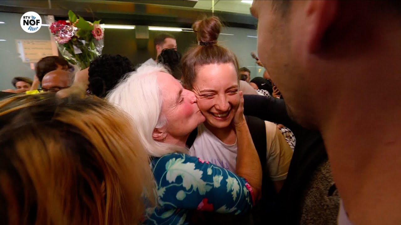 Roos Ykema terug in Nederland: "Tige bliid, mar ik kin net genietsje fan myn frijheid"