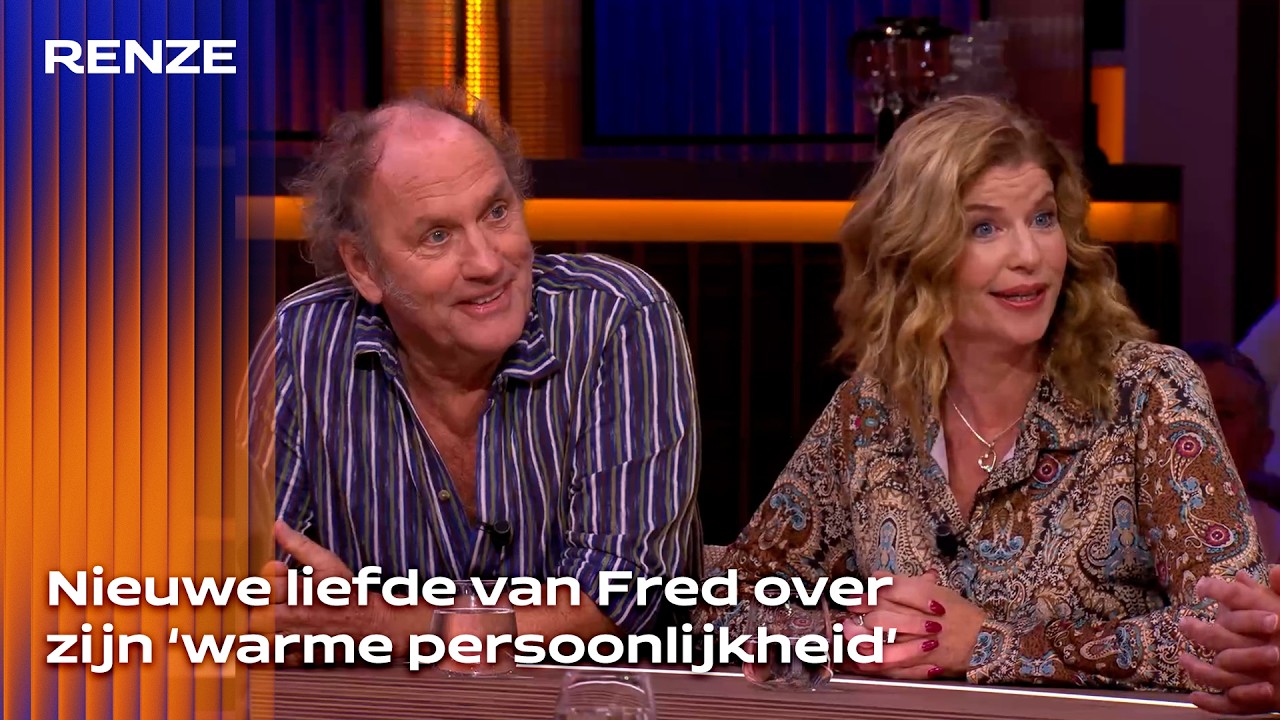 Fred uit B&B Vol Liefde stelt zijn nieuwe liefde voor | RENZE