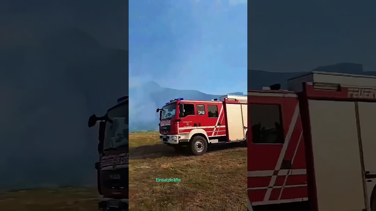 Gro&szlig;brand im H&uuml;rtgenwald: Gey vollst&auml;ndig evakuiert
