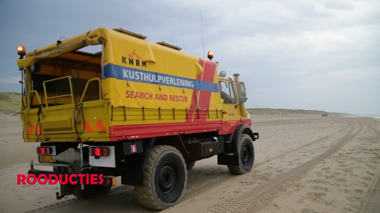 Twee personen overleden na reddingsactie voor kust van Callantsoog