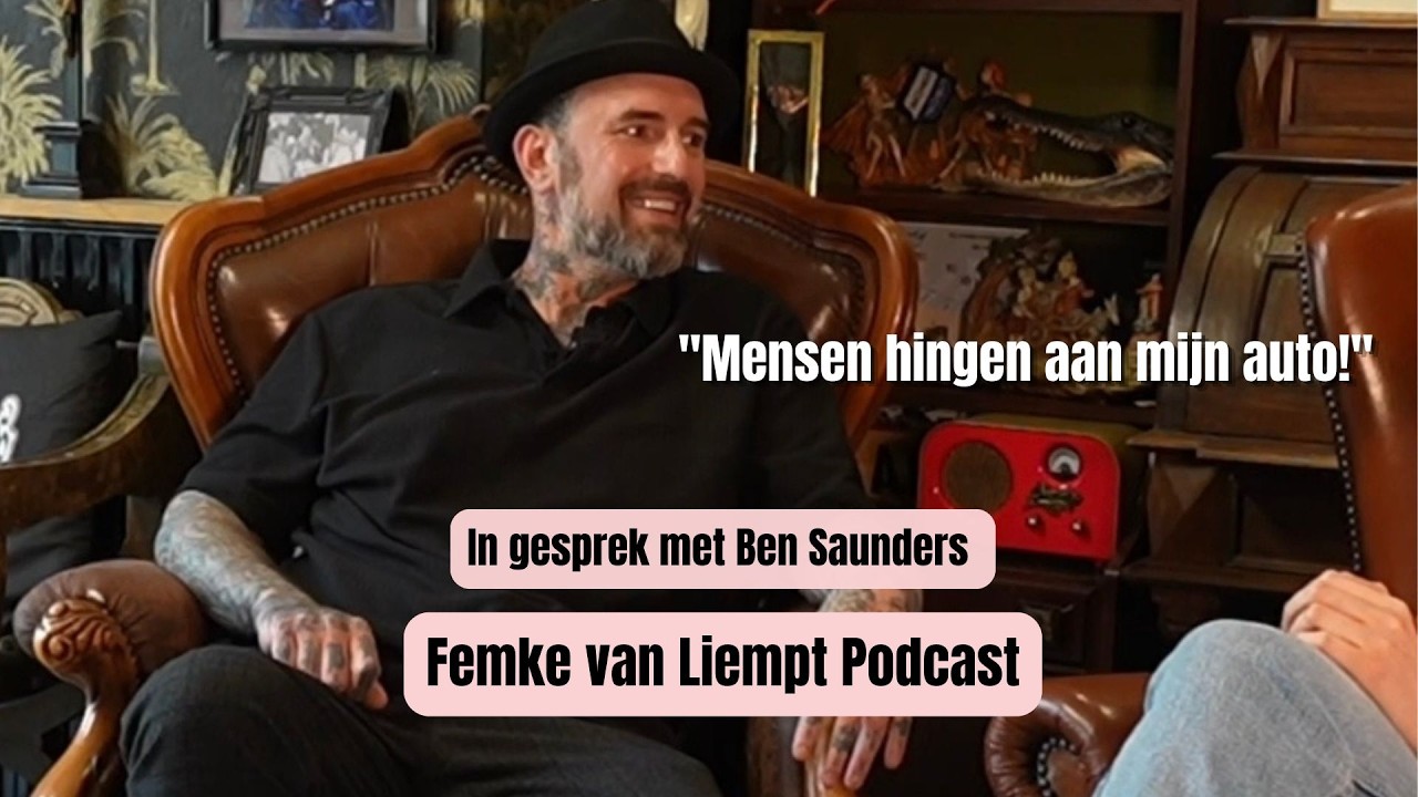 Ben Saunders over de bizarre achtbaan na The Voice, extreme pijn en trouw blijven aan jezelf