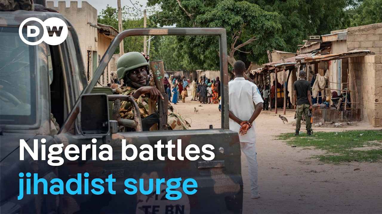 Jihadists kill, kidnap dozens in Nigeria's Niger state | DW News