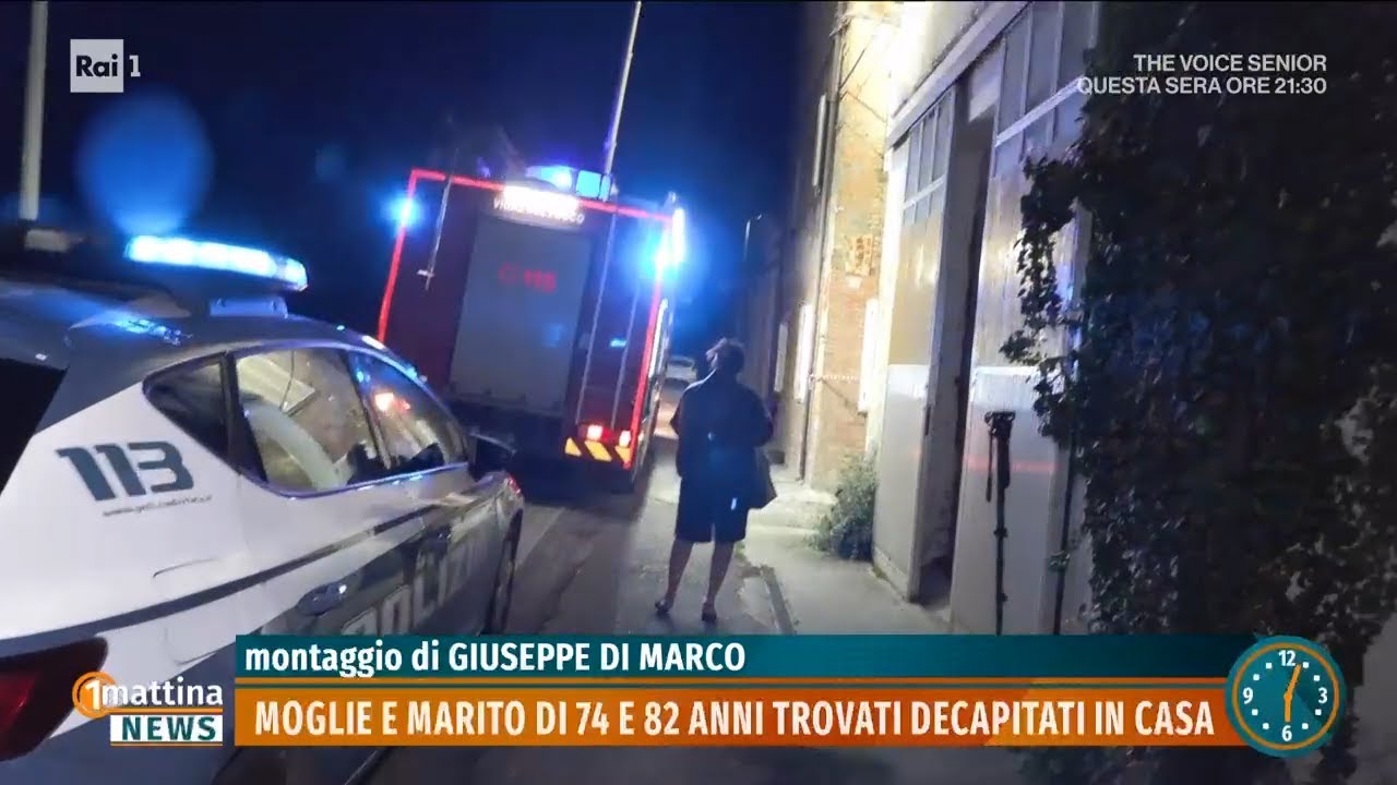 Mirandola, due anziani coniugi trovati morti in casa - 1mattina News 16/10/2026