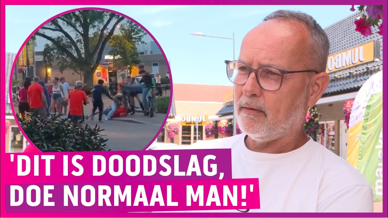 Dorp is het beu en gaat confrontatie aan met asielzoekers!