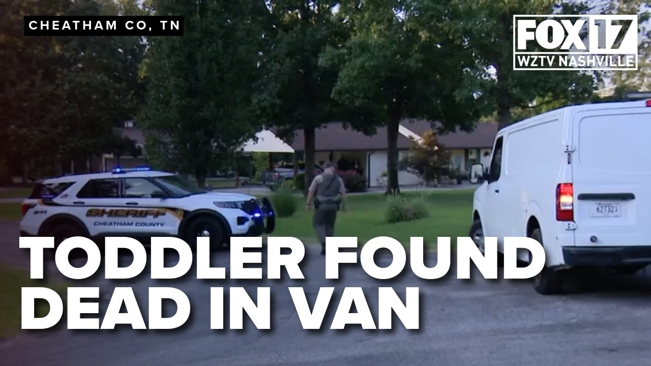 3-year-old found dead inside van in Pegram, investigation underway