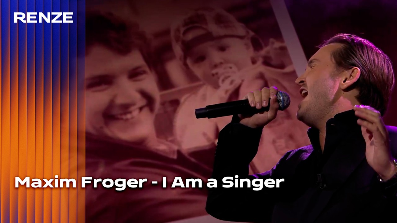 Ren&eacute; en Natasja Froger emotioneel door optreden Maxim Froger | RENZE