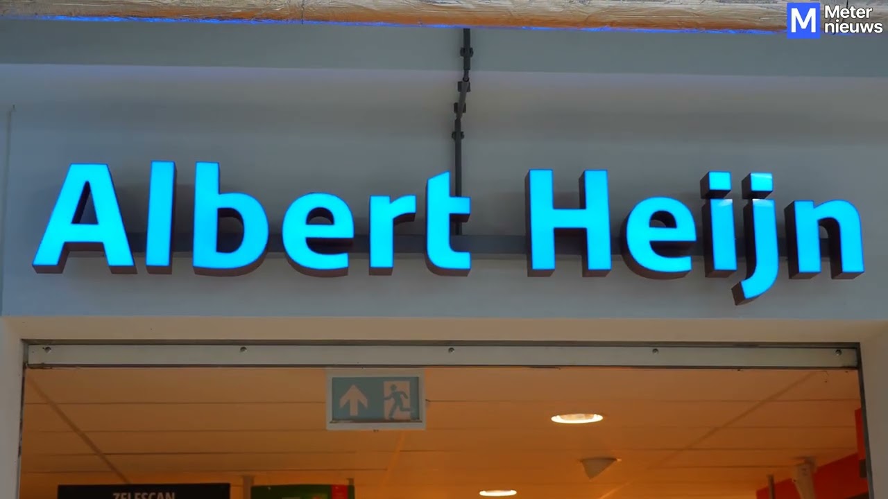 Cyberstoring bij Albert Heijn zorgt voor problemen