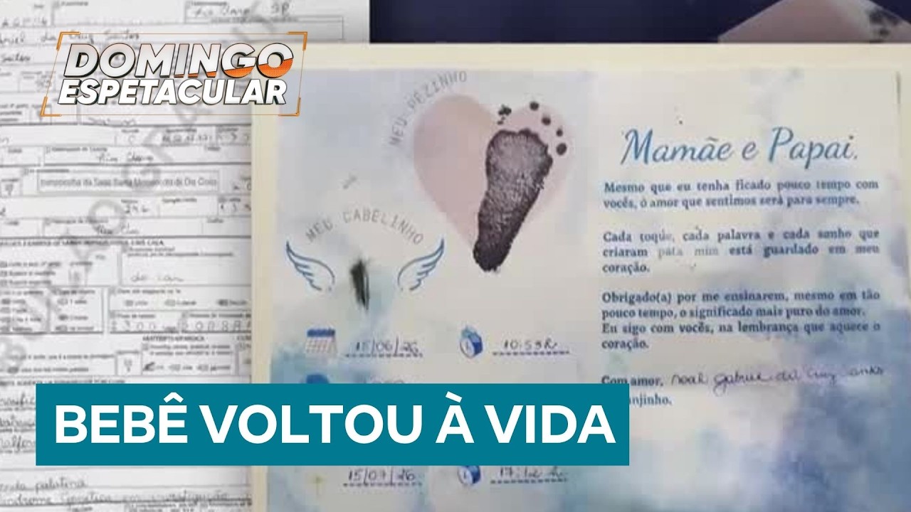 Beb&ecirc; &eacute; declarado morto por m&eacute;dicos e volta a respirar dentro de saco no necrot&eacute;rio em Rio Claro (SP)