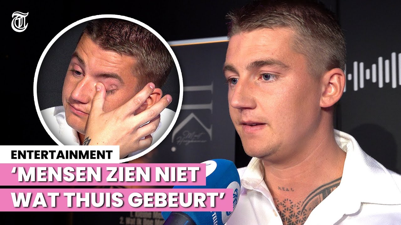 Mart Hoogkamer emotioneel: &lsquo;Al jaar geen contact met mijn vader&rsquo;
