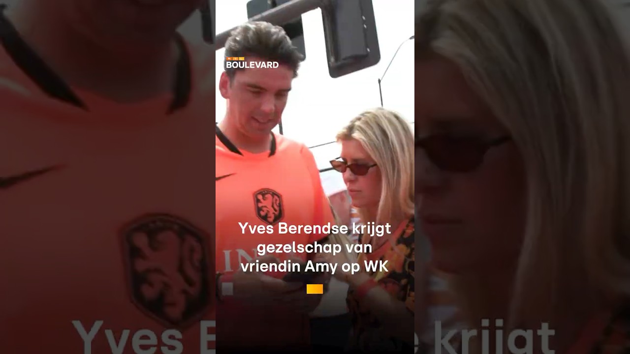 Yves Berendse krijgt gezelschap van vriendin op WK