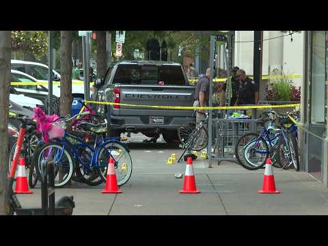 6 people taken to hospital after pickup truck crashes on Fort Collins sidewalk