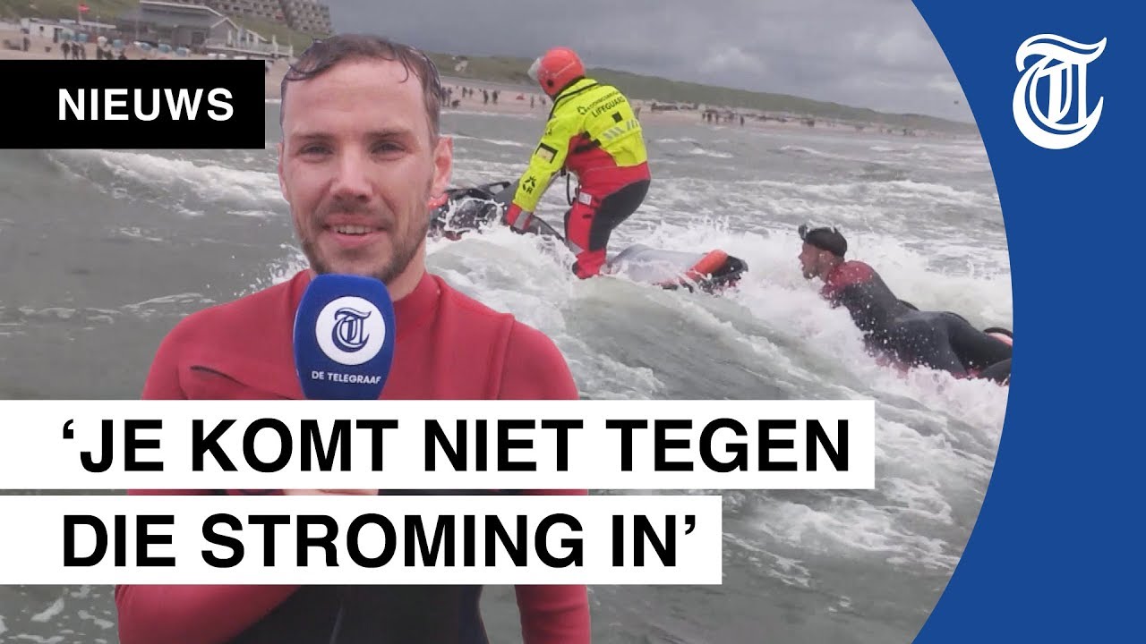 Zeegevaar: zo heftig is het als je in een mui terechtkomt
