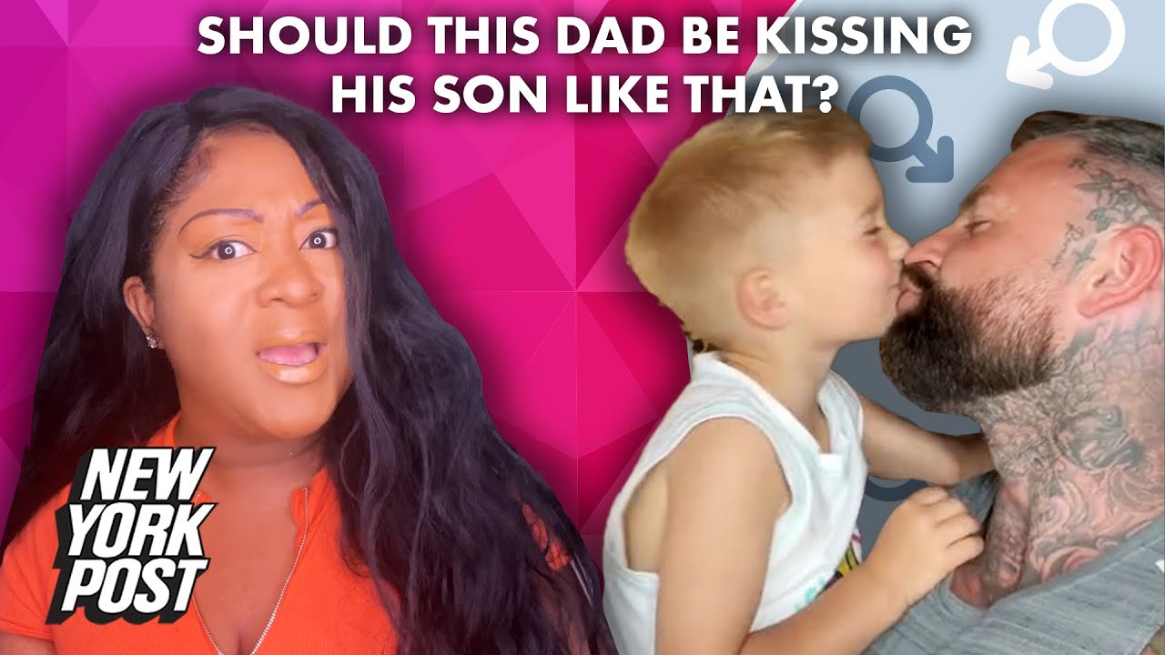 TikTok dad joins Tom Brady in son-kissing debate | Post Poppin&rsquo; with Asia Grace
