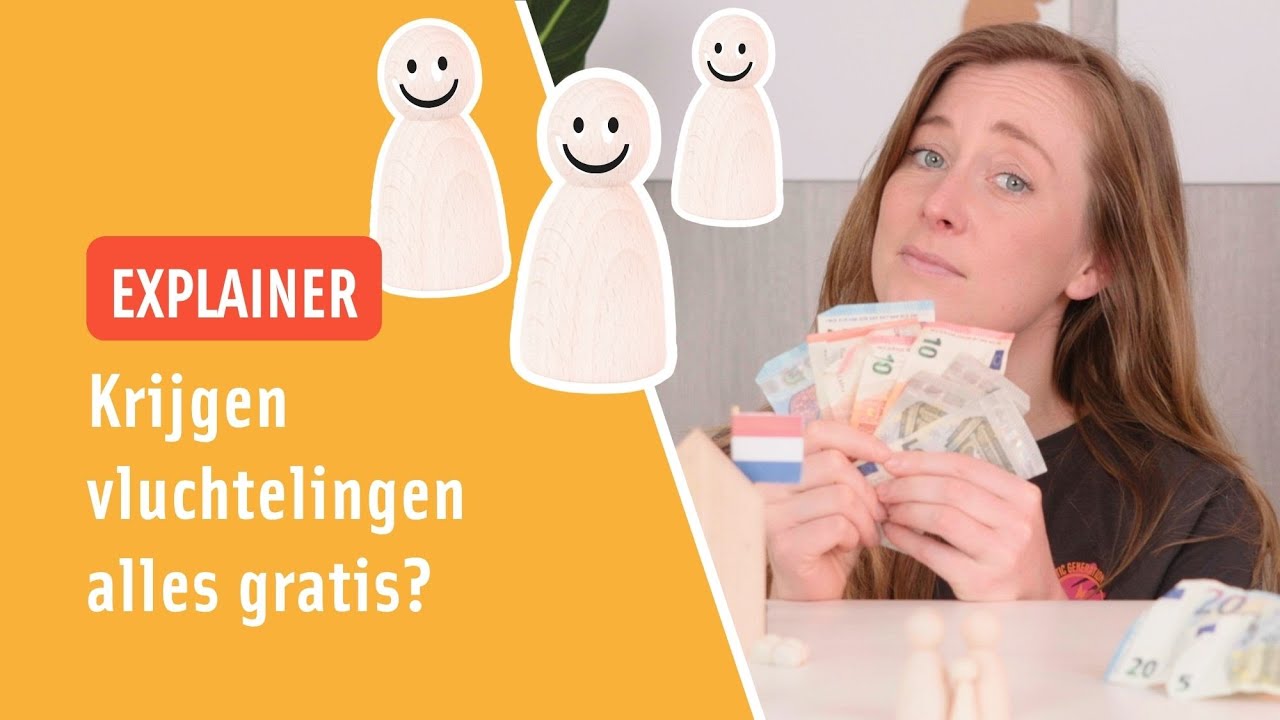 Krijgen vluchtelingen ALLES GRATIS? | Explainers | VluchtelingenWerk Nederland