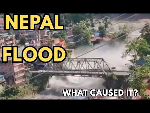 Devastation in Nepal, what caused the flash flood?