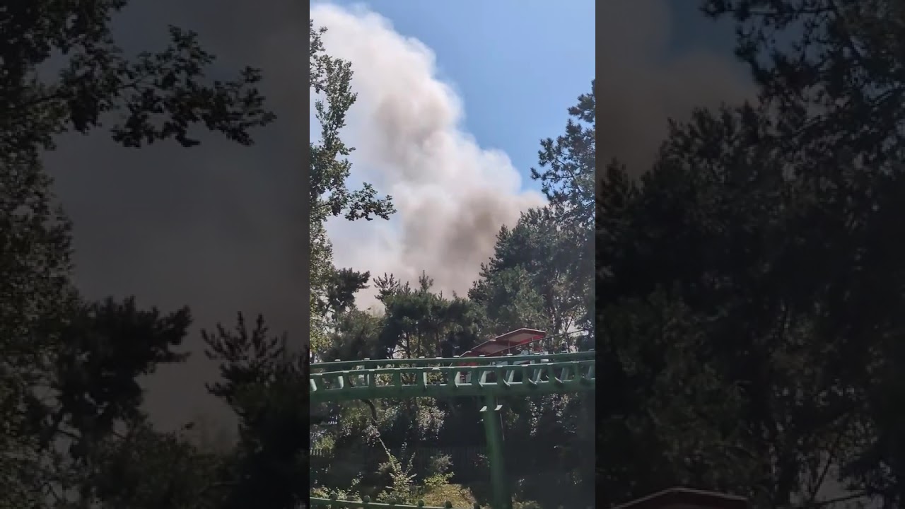 W&eacute;&eacute;r brand in Gardaland, tweede keer in tien dagen