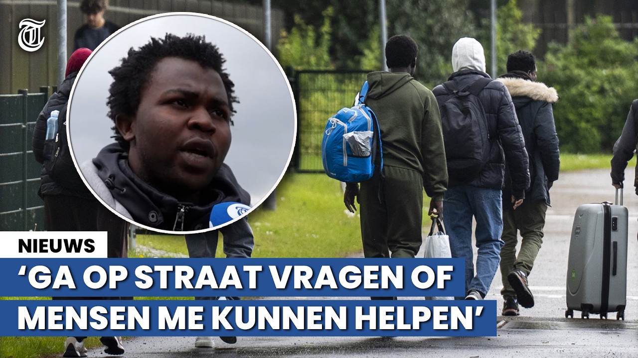 Aanmeldcentrum Ter Apel overvol:  'Vrees dat mensen buiten moeten slapen'