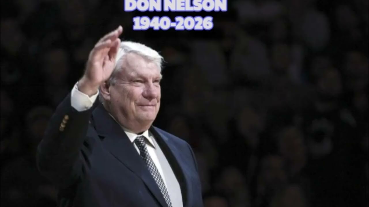 BREAKING: NBA HALL OF FAMER HEAD COACH DON NELSON DEAD AT AGE 86! #2raw4tv