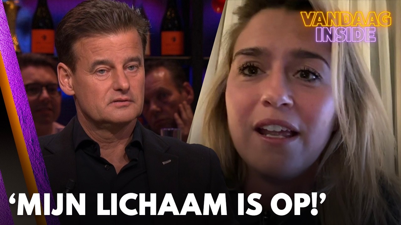 Estavana Polman bij Vandaag Inside over stoppen handbalcarri&egrave;re: 'Mijn lichaam is op!'