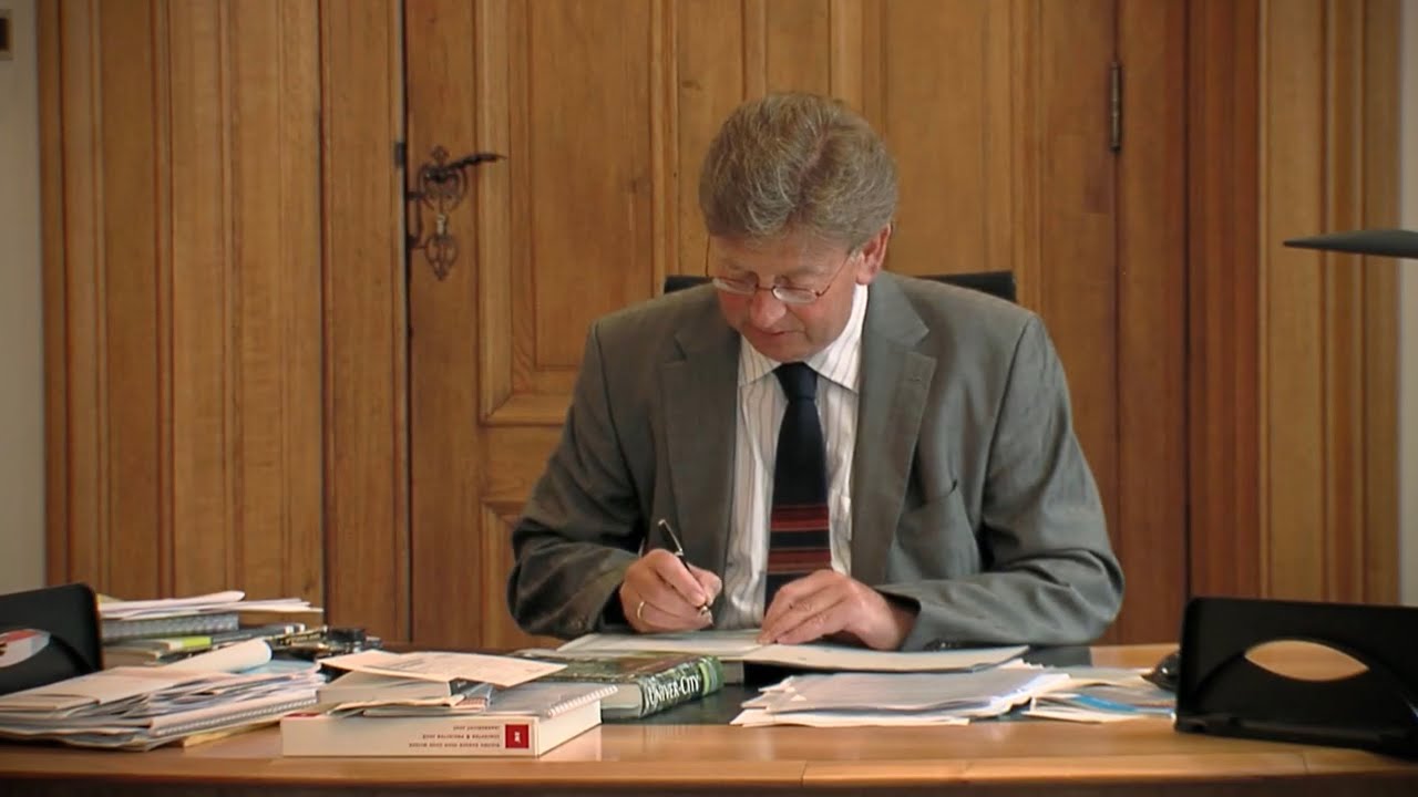 Jacques Wallage / documentaire (Afscheid als burgemeester Groningen)
