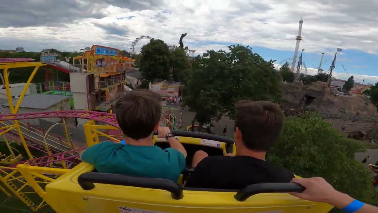 Wilde Maus - Vienna Prater Amusement Park, Austria