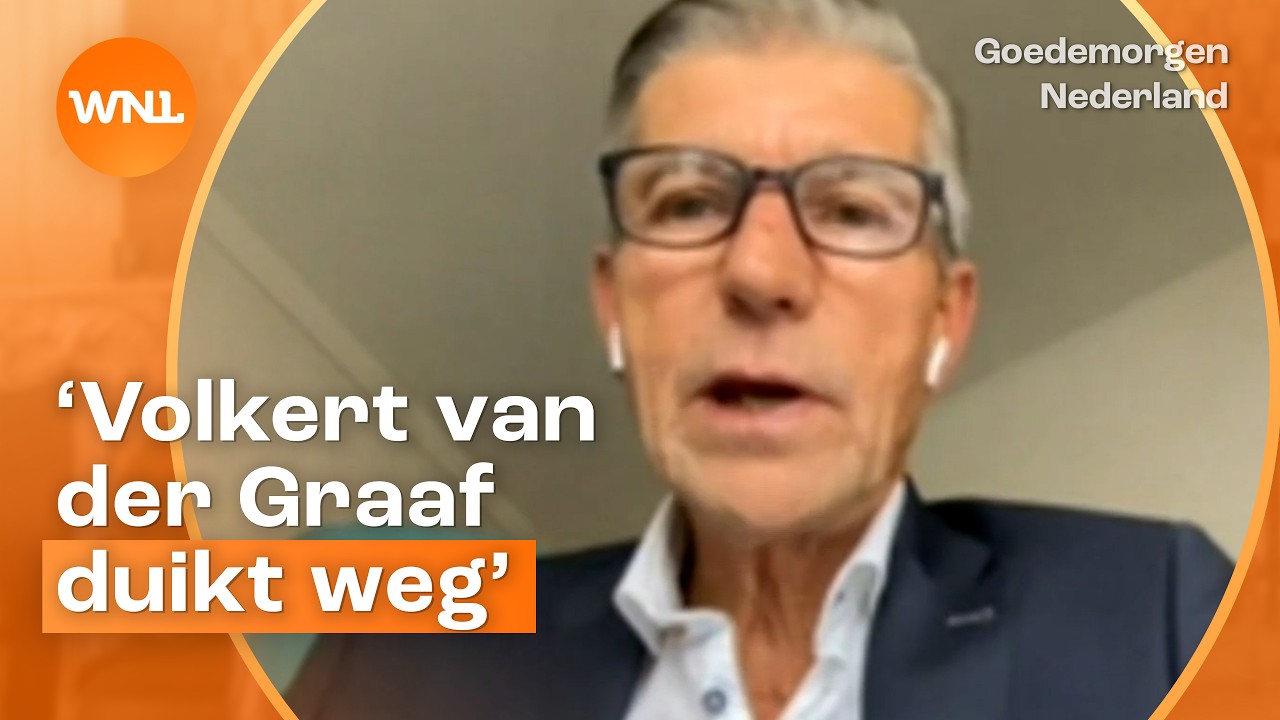 Simon Fortuyn over Volkert van der Graaf bij FNV-manifestatie: 'Hij duikt weg, het doet zeer'