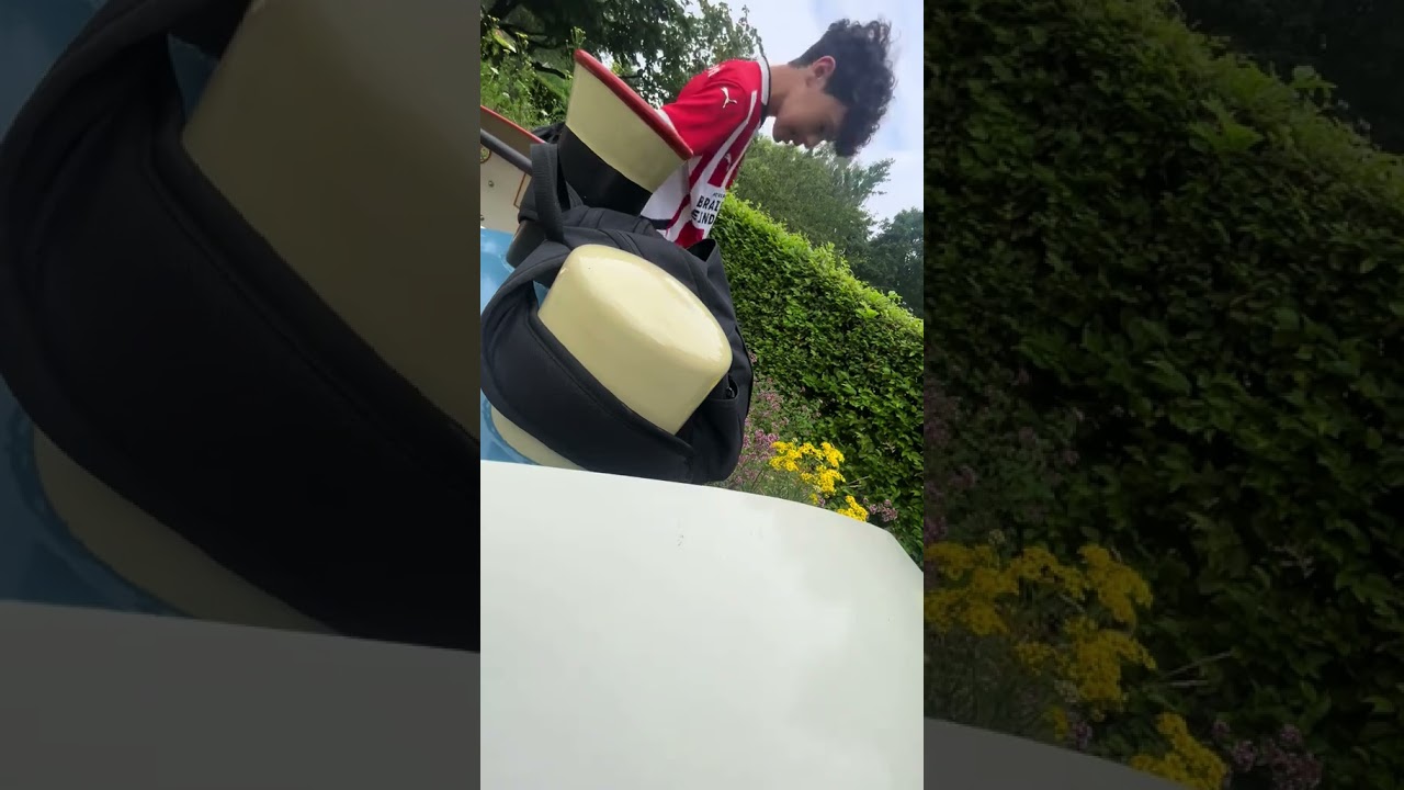 Efteling-treintje ontspoord bij Kinderspoor (TikTok: @logerenmetdetattas)