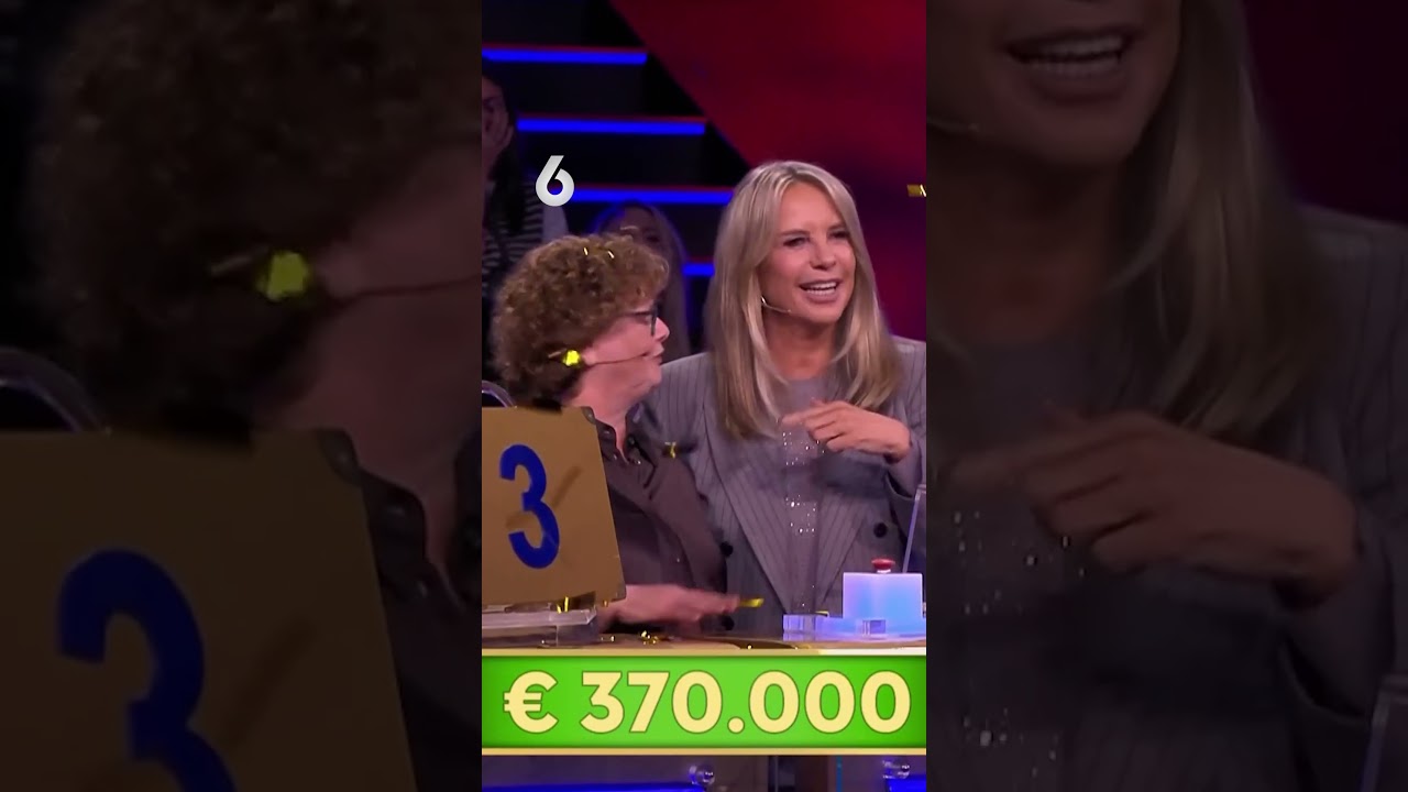 Gerda wilde een nieuwe badkamer. Nou die douchekop mag van goud zijn! #Miljoenenjacht