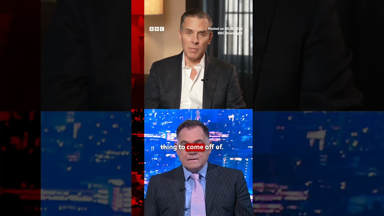Hunter Biden on smoking crack cocaine 'every 15 minutes or so'. #HunterBiden #Addiction #BBCNews
