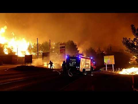Wildfire forces evacuation of 1,000 as flames sweep Croatia&rsquo;s coast