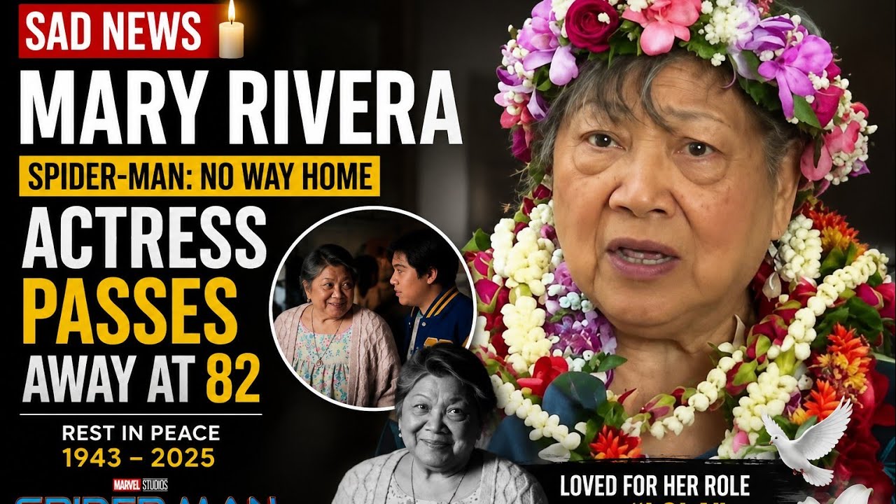 Spider-Man: No Way Home Actress Mary Rivera Dies at 82 | RIP 💔