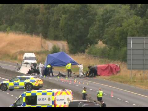 Horrific M9 CRASH: What we know so far