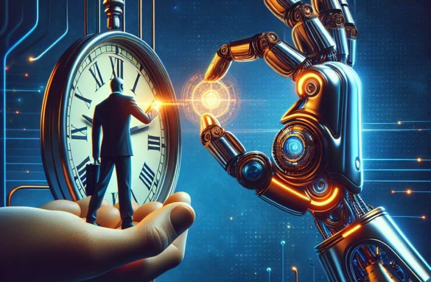 De impact van kunstmatige intelligentie op de toekomst van bedrijven