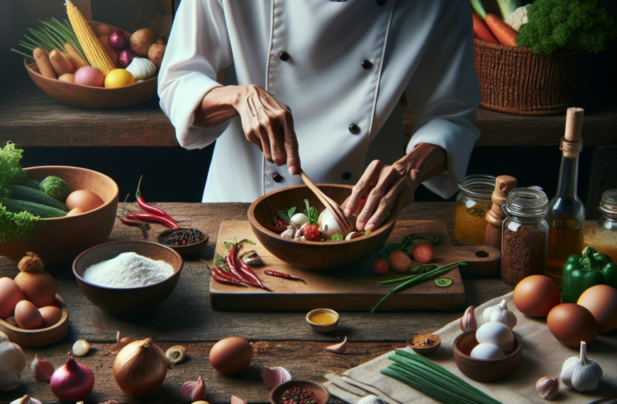 Koken voor beginners: eenvoudige recepten en tips om te starten