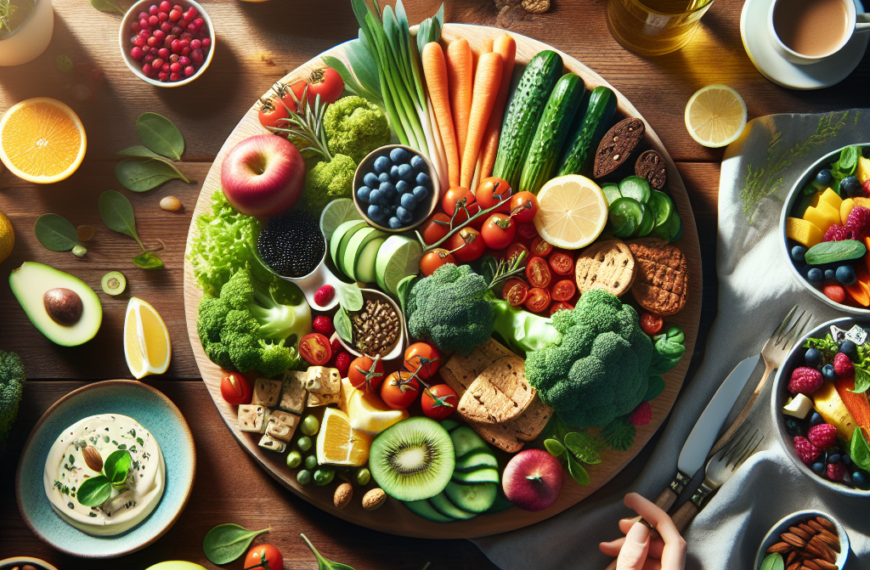 Eten tips voor een gezonde levensstijl en beter genieten