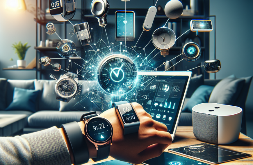 Slimme apparaten die je dagelijkse leven eenvoudiger maken