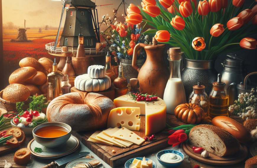 Traditionele gerechten: smaken en verhalen uit de nederlandse keuken