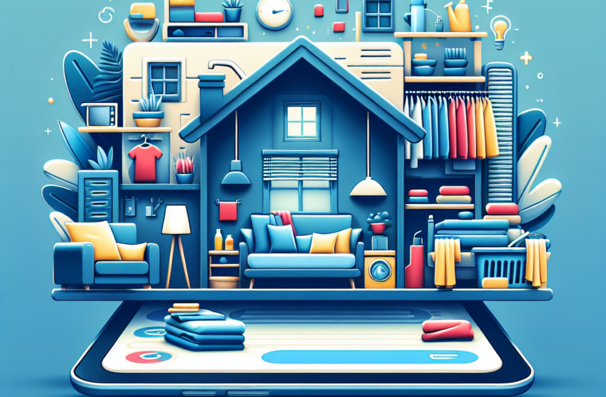 Effectieve huishoud tips voor een opgeruimd en georganiseerd huis
