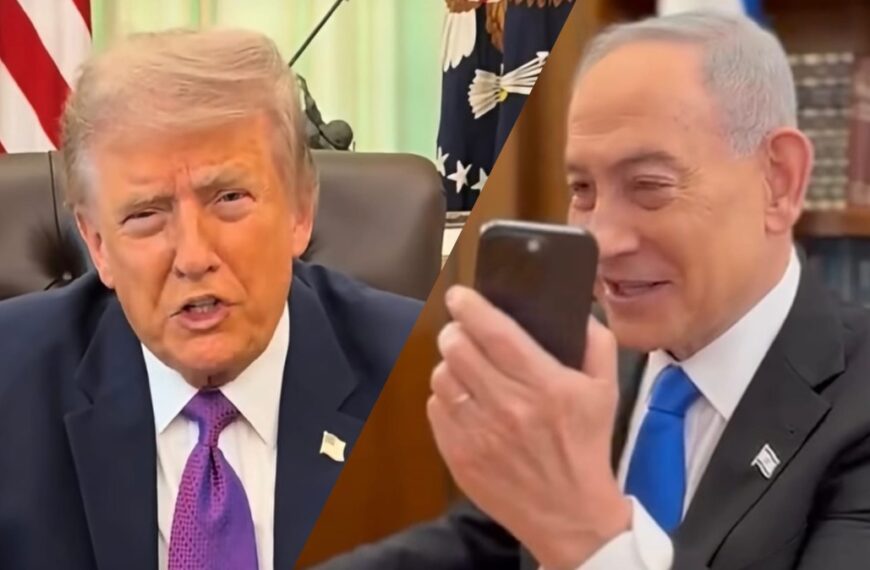 Trump en Netanyahu botsen stevig in gesprek: &lsquo;Hij doet wat ik wil!&rsquo;