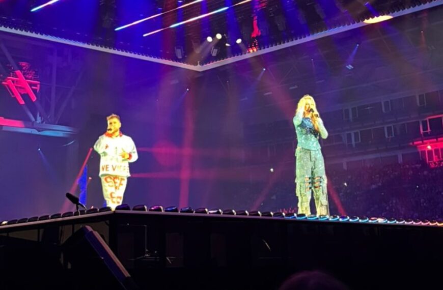 Omwonenden Gelredome ergeren zich aan bezoekers van concert Suzan en Freek