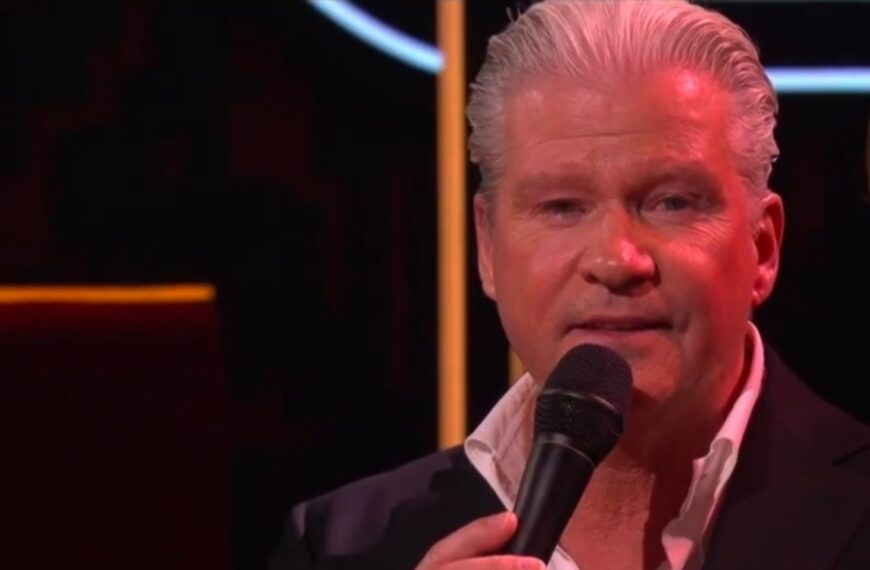 Dries Roelvink verdient dit per half uurtje optreden: &lsquo;Anders wordt het te&hellip;